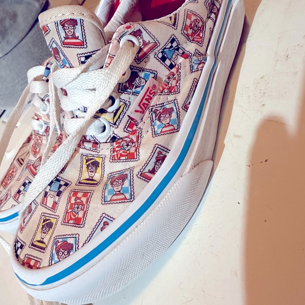 Where’s Waldo Vans